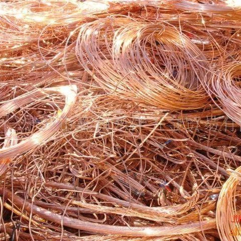 Bale Packaging Copper Wire Scrap 99.9% Purity