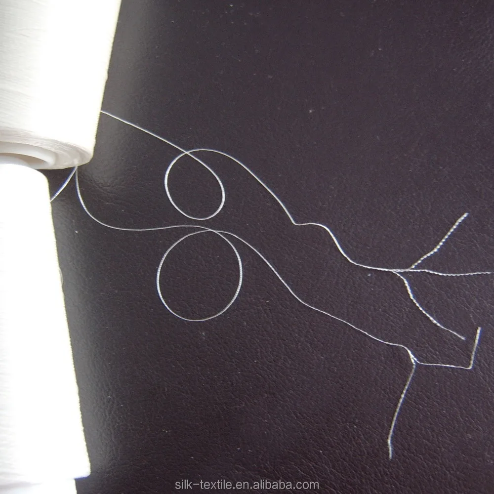 
20/22D 100% raw silk yarn for machine and hand sewing work 