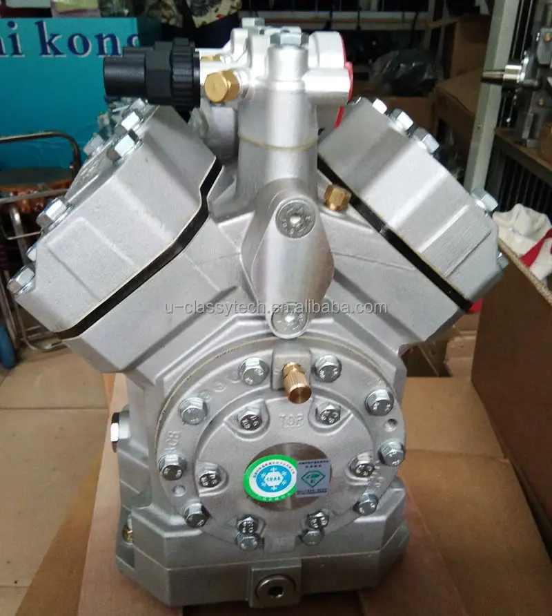 Bitzer compressor 4NFCY/6NFCY Bitzer V open type compressor for Bus air conditioner parts
