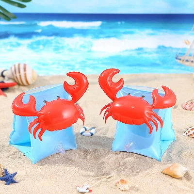
Cartoon inflatable pool float kids swim arm bands one pair 