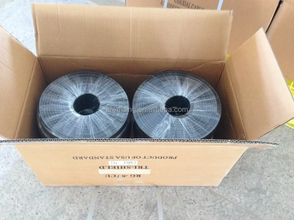 coaxial cable RF cable 75 ohms with high quality and low loss