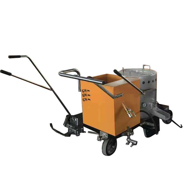 Thermoplastic Hot Melt Line Road Marking Machine for Sale