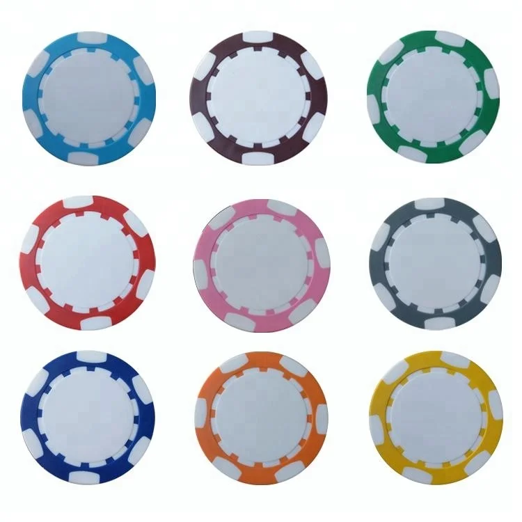14G clay poker chip with you own design,custom made various color poker chips with sticker,blank round casino poker chips,