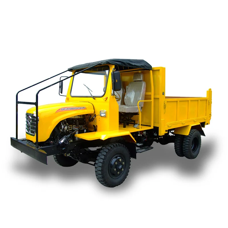 Diesel farm tracks 4*4 pulm trucks for a muddy path