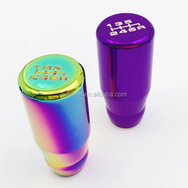 Цилиндрическая алюминиевая ручка переключения