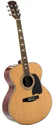 Jumbo style acoustic guitar with reasonable price