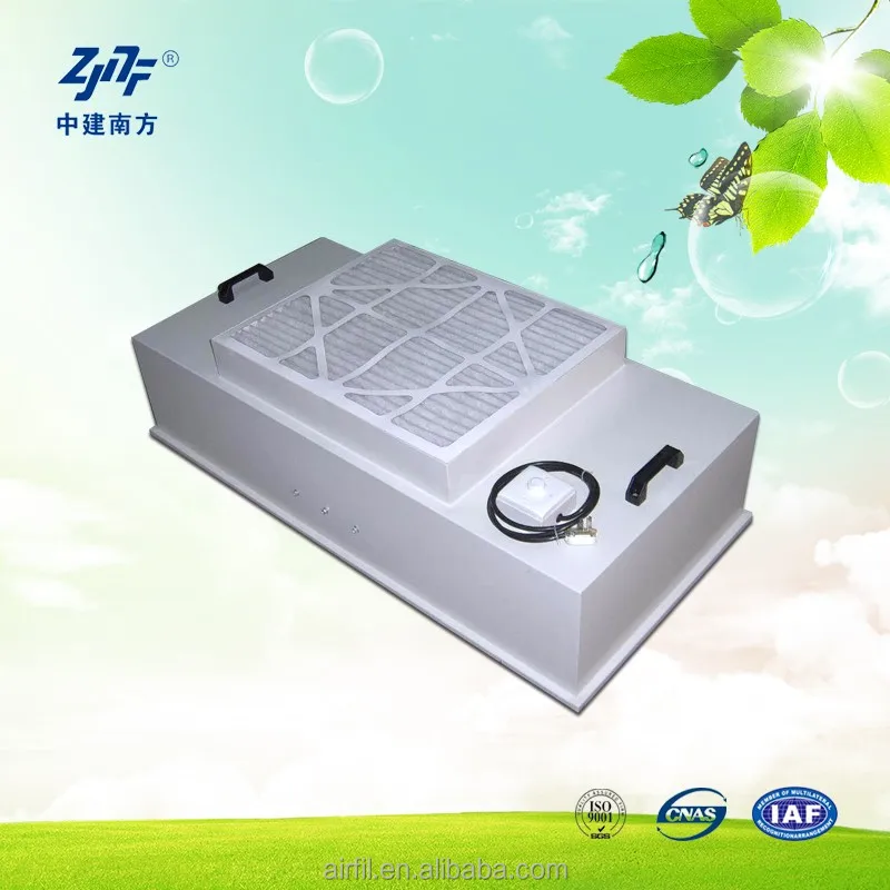 Fan filter unit Laminar Air Flow Hood Cabinet 1175 With High Efficiency Stainless Steel FFU Hepa Filter for Clean Room Hospital