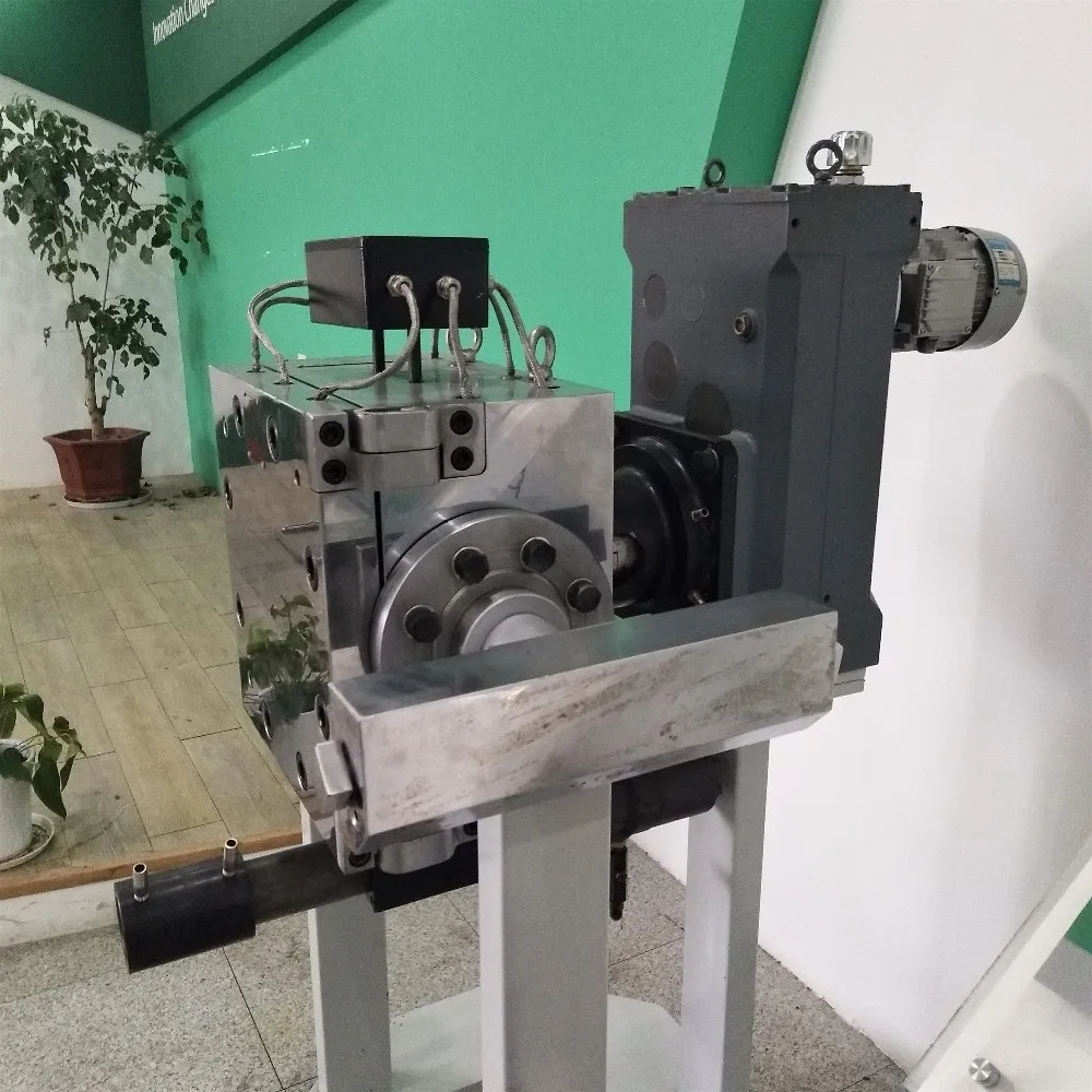 Supplier Recycling Plastic Granules Micro Mesh Disk Filter/ Automatic Screen Changer