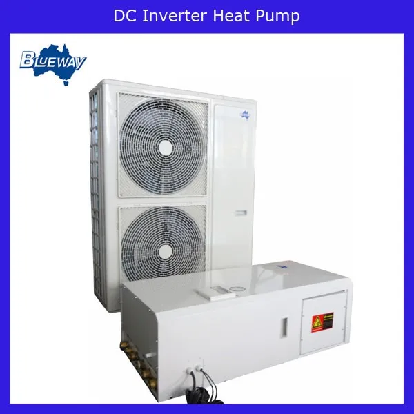 Evi 20kw air to water hot water all in one heat pump for 5 star hotel hot water heat pump system