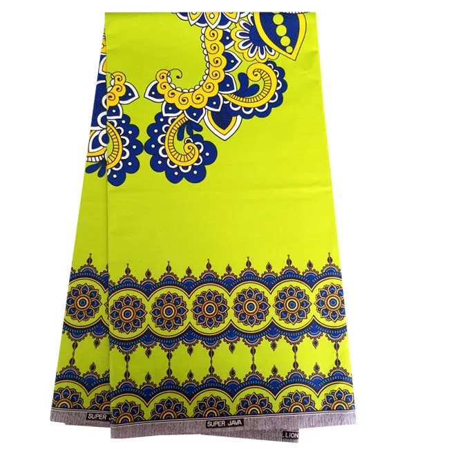 Африканская одежда, ткань с восковым принтом