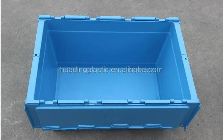70L Heavy Duty Solid Moving Plastic Wholesale stacking Boxes