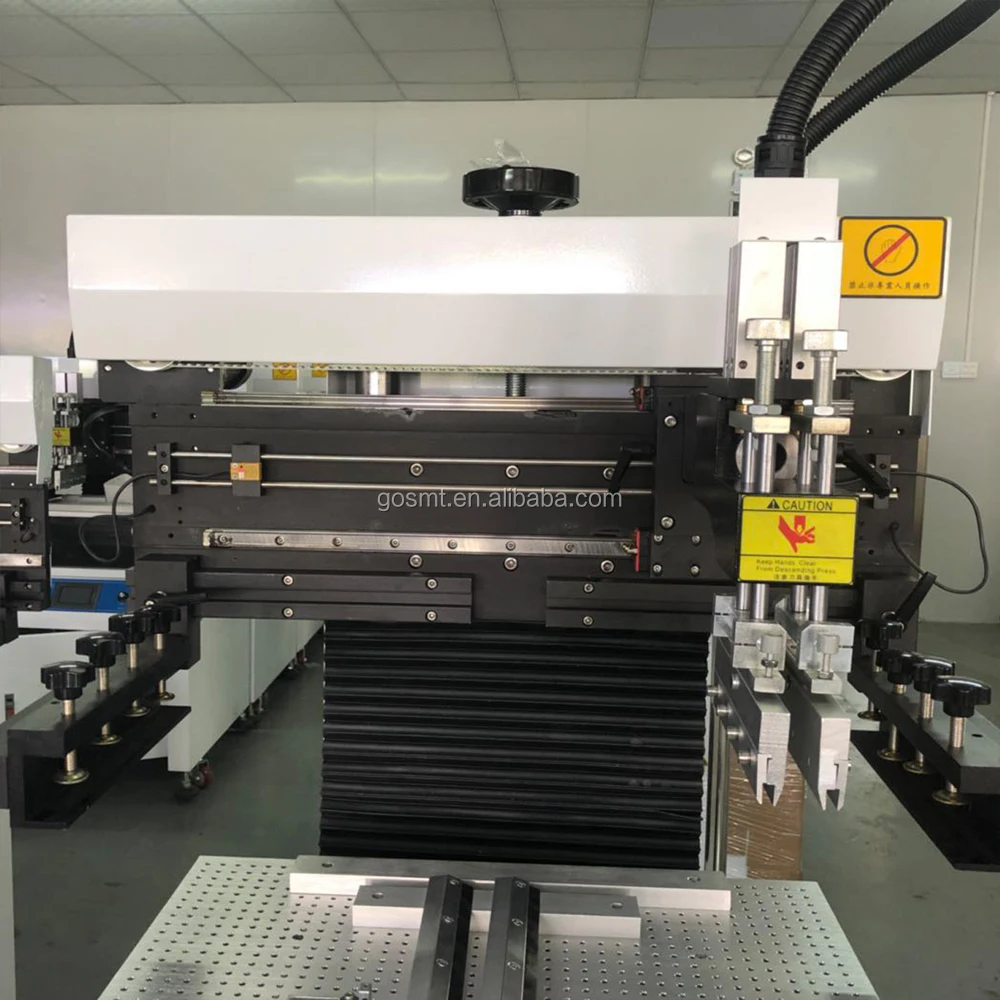 Semi automatic stencil printer for Printed Circuit Board