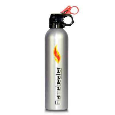 Mini dry powder fire extinguisher