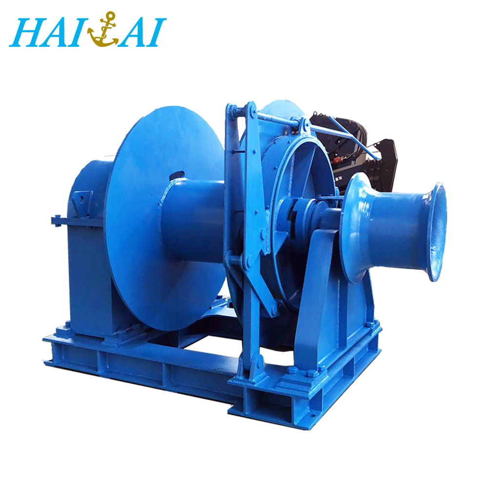 Customizable High Quality Good Performance Customized Used Marine Mooring Winch with Certificate