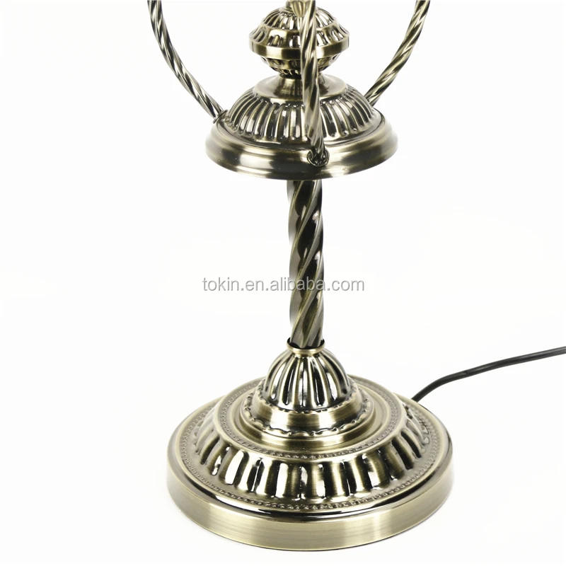 Tokin-lighting (TP3M02) Handmade Mosaic Art Turkish LED table Lamps