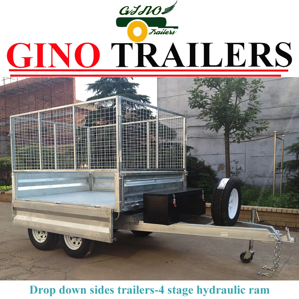 hydraulic tipper 5 ton trailer axle with best price