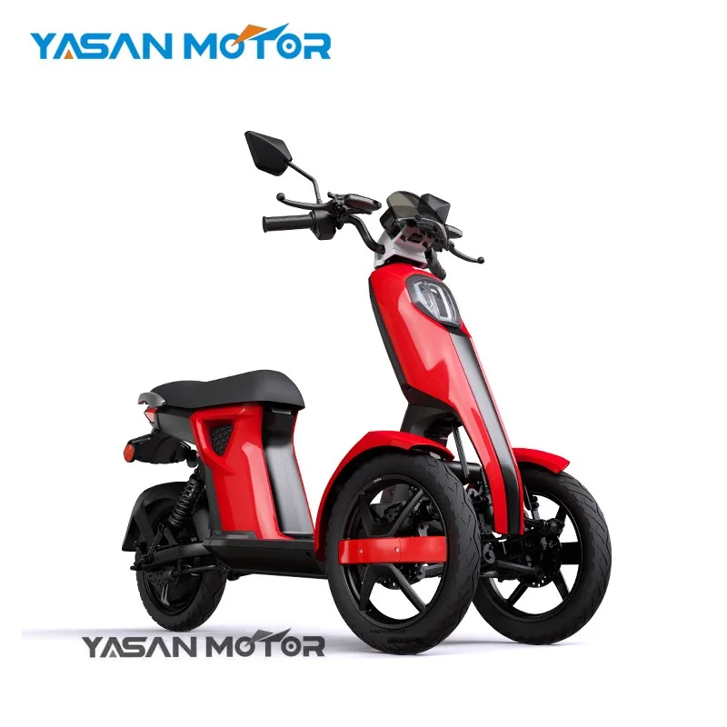 2024 Hot Sale china scooters mopeds 1200w Motor EEC Approved Electric Moped