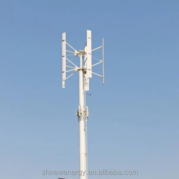 
Chinese vertical axis H Type 2KW wind power generator for residential used 