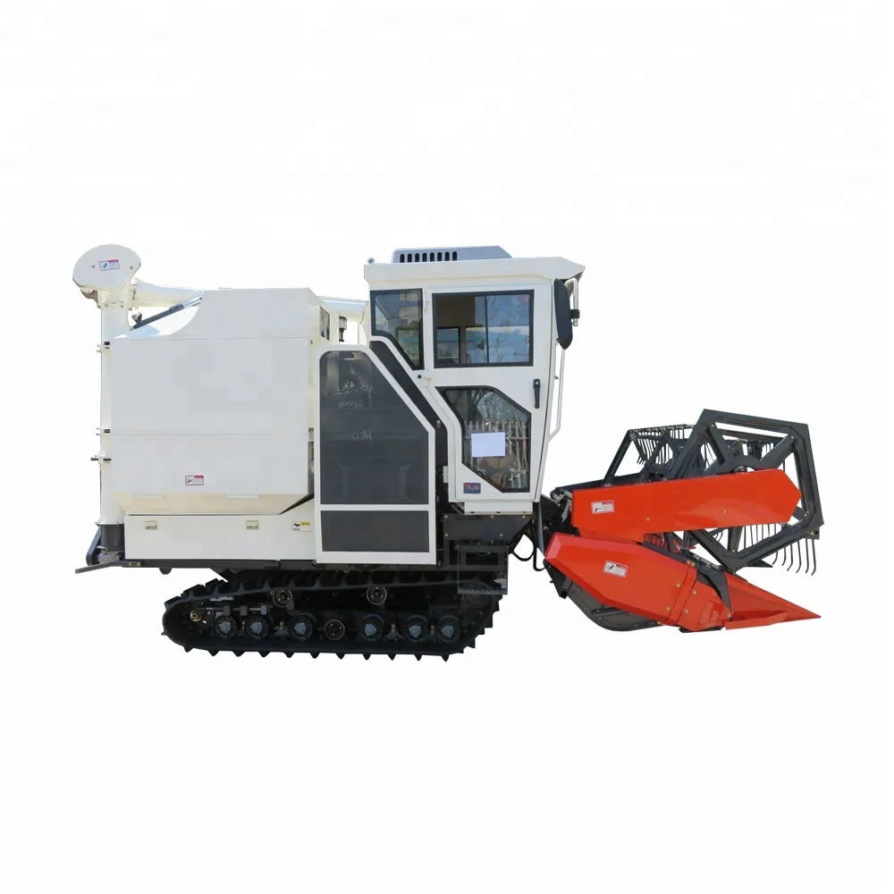 4LZ-5.5 Kubota Similar Rice Harvester Agricultural Machinery Equipment