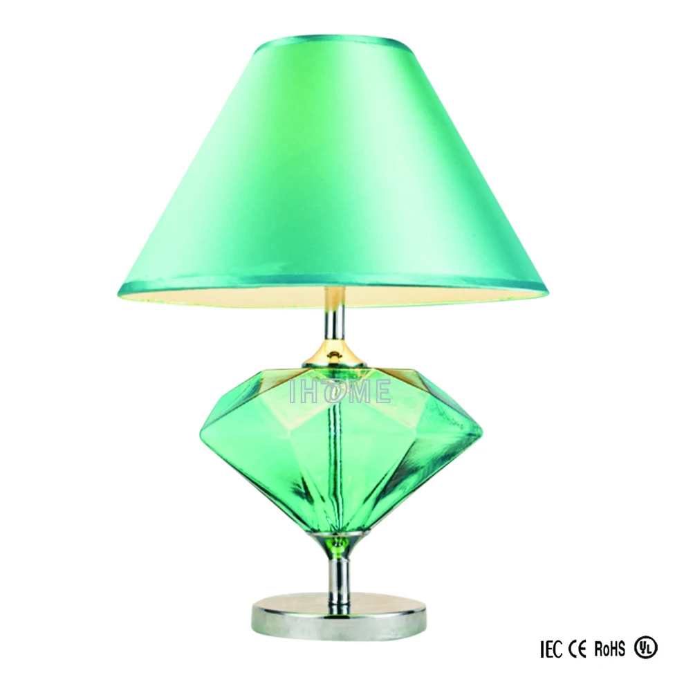 Modern table lamp/glass fashionable table lamp
