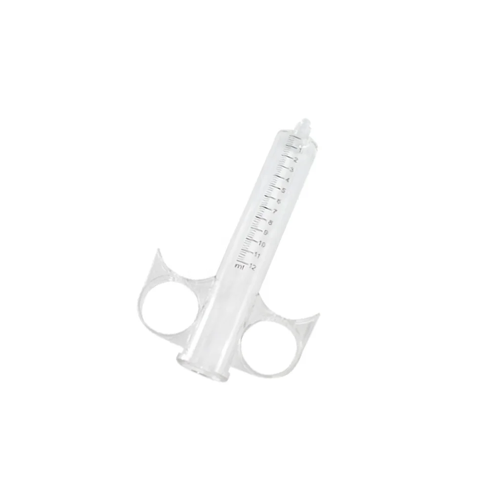 Disposable 10 ml 12 ml plastic screw luer lock syringe