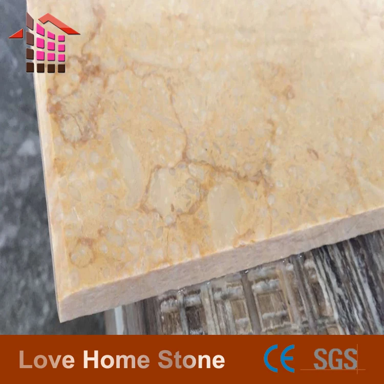 Полированный Бежевый Белый Желтый Зеленый Египетский мрамор с Большой Плитой