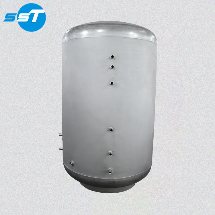 SST stainless steel pressure tank 2000 litre solar tank,water heater tank