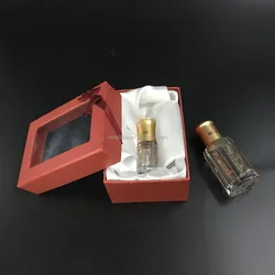 New Design Colorful Customized Cardboard Box For 3ML 6ML 12ML Attar Bottle