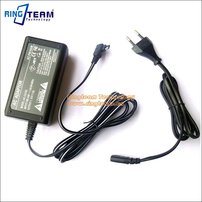 Digital Camera AC Power Adapter AC-PW10AM PW10AM  for Sony Handycam NEX-VG10 VG10 NEX-FS700 Alpha SLT-A58 A99 A57 A77 DSLR A100