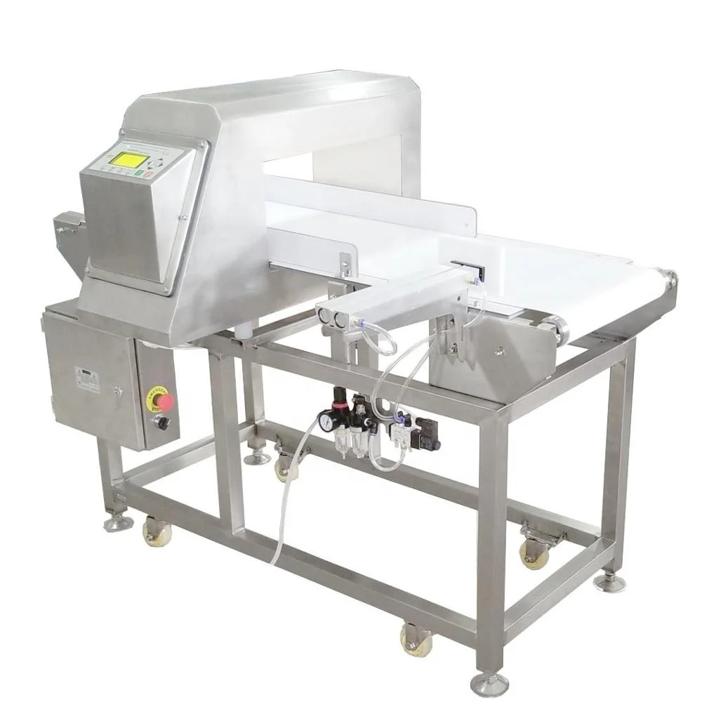 Online Metal Detector for camel meat/bakery /doughnut,powder metal detector machineJZD-300A