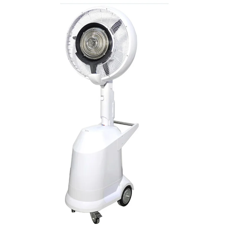
high-tech D-6C large size Summer Mist Spraying Fan, Stand water cooling fan, Movable Mist Air Cooler for outdoor 