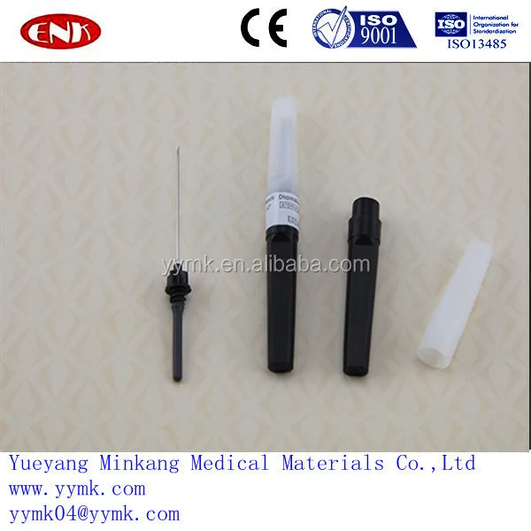 
20G,21G,22G,23G disposable pen type blood collection needle 