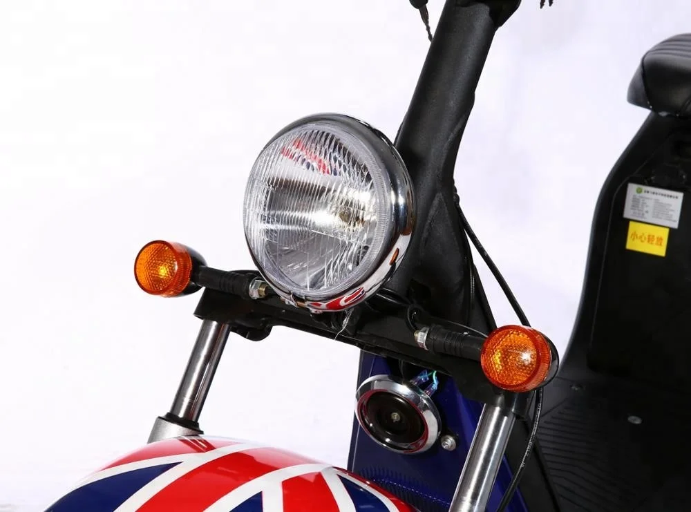 EEC certificate  citycoco electric scooter for adult with fat tires at nice price