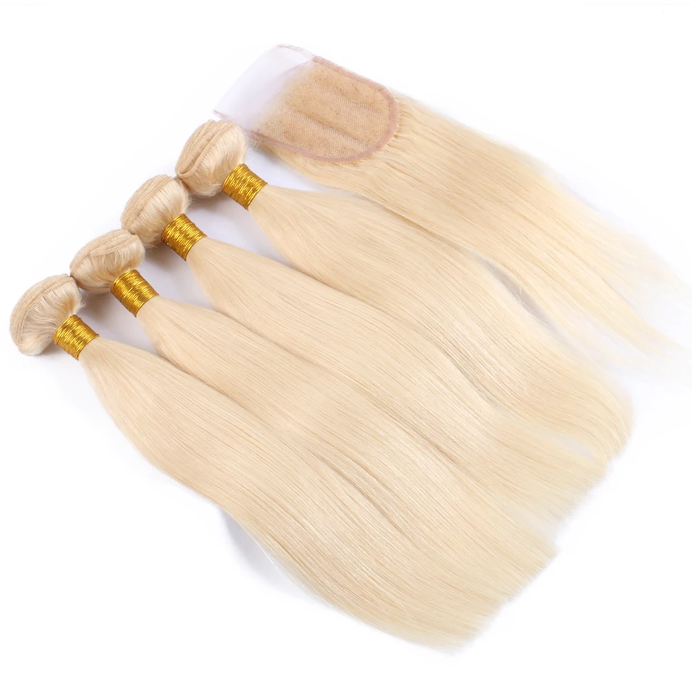
Free sample wholesale human hair 10a russian blonde hair , blonde hair extension bundles , 613 blonde hair weave 
