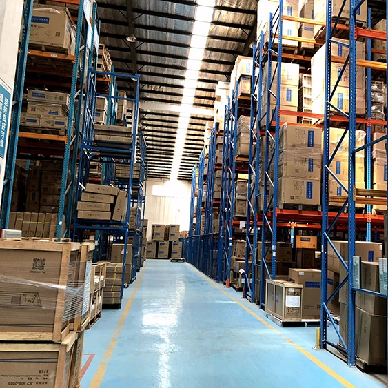 Отрегулируйте сверхмощный склад хранения паллет стеллажа