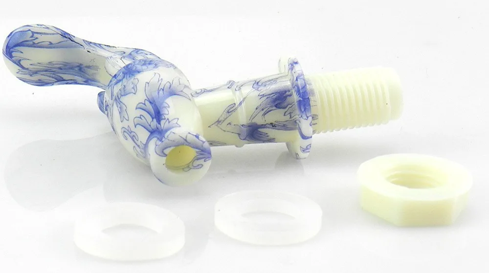 
Colorful Plastic Water Dispenser Replacement Faucet 