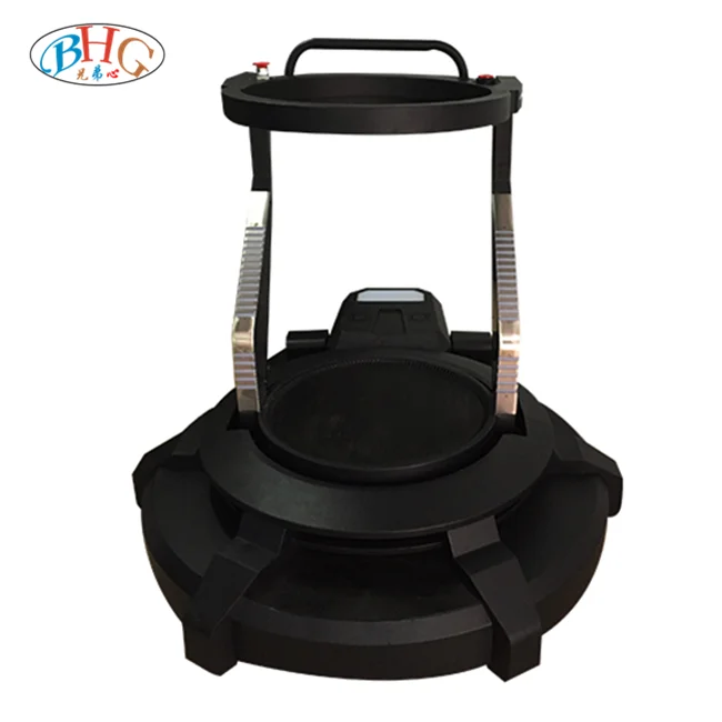 hot selling 9d treadmill equipment vr standing platform simulator with vive handle