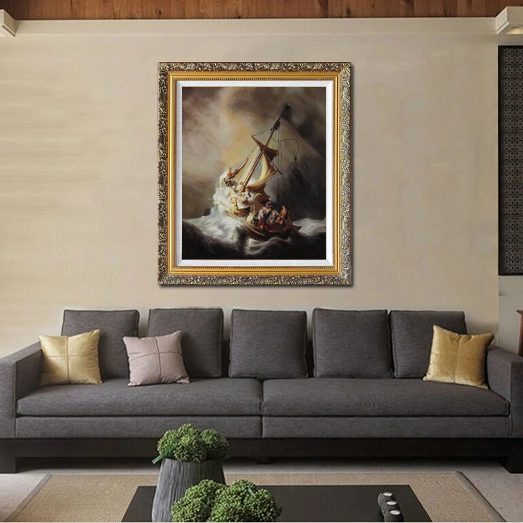 Museum Quality Premium Wall Art Decor Famous Artist Oil Paint Rembrandt Oil Painting