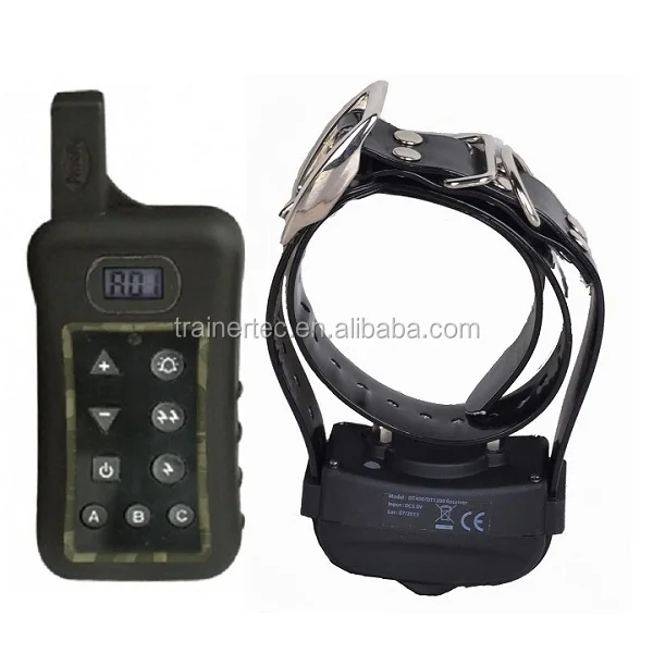 2017 НОВЫЙ Собака Обучения Шок Воротник с Дистанционным с бесплатным логотипом печати