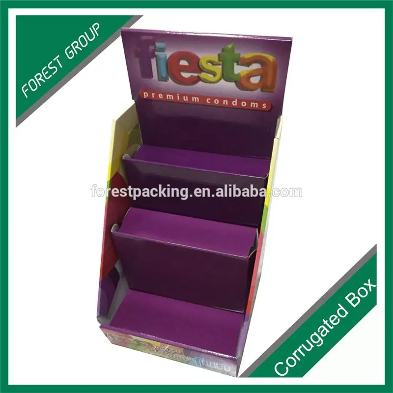 Супермаркет распродажа пищевых продуктов картонная коробка дисплея