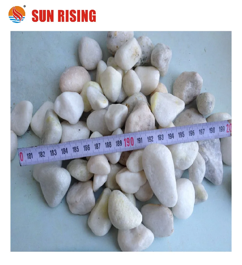 Hot Sales Aquarium River Pebble Stone for home decoration