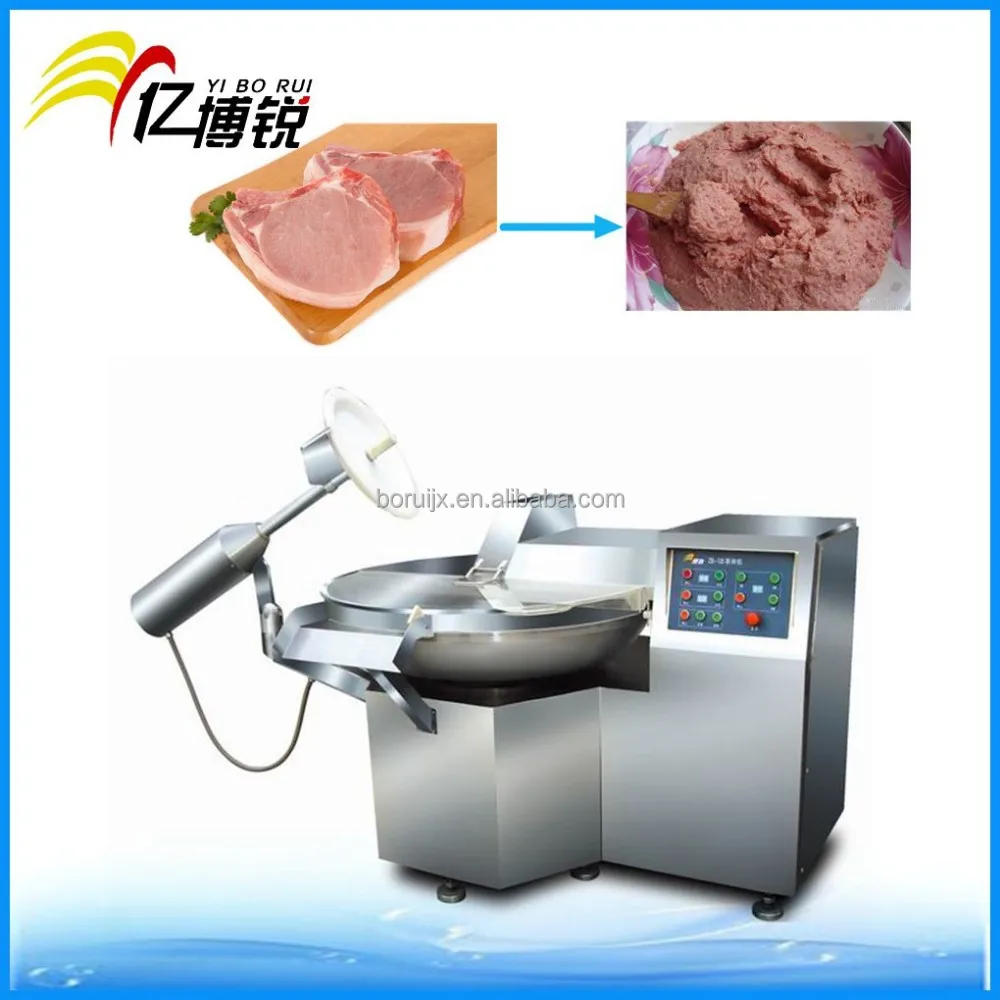 Stainless Steel Meat Bowl Cutter/ Chopper Mixer