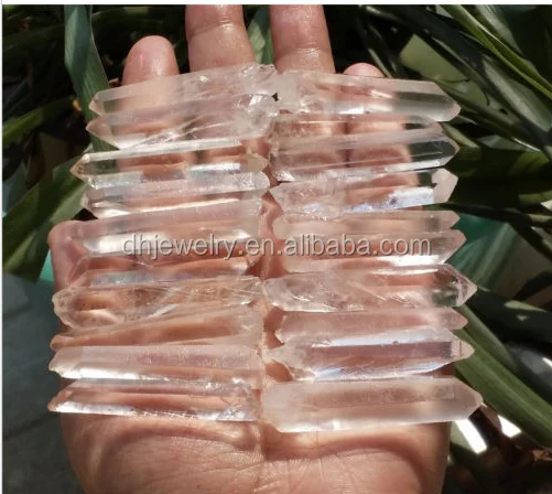 100% Tibet Natural Clear Quartz Crystal Points Terminated Wand For Wholesale