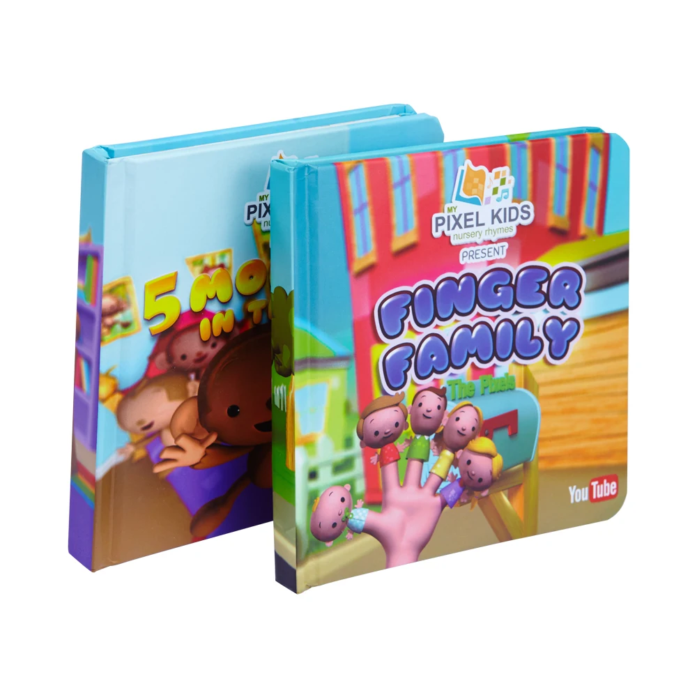 Custom Water-proof Baby Memory Milestone Card Photo Album Printing Reliable China Books Printing Service