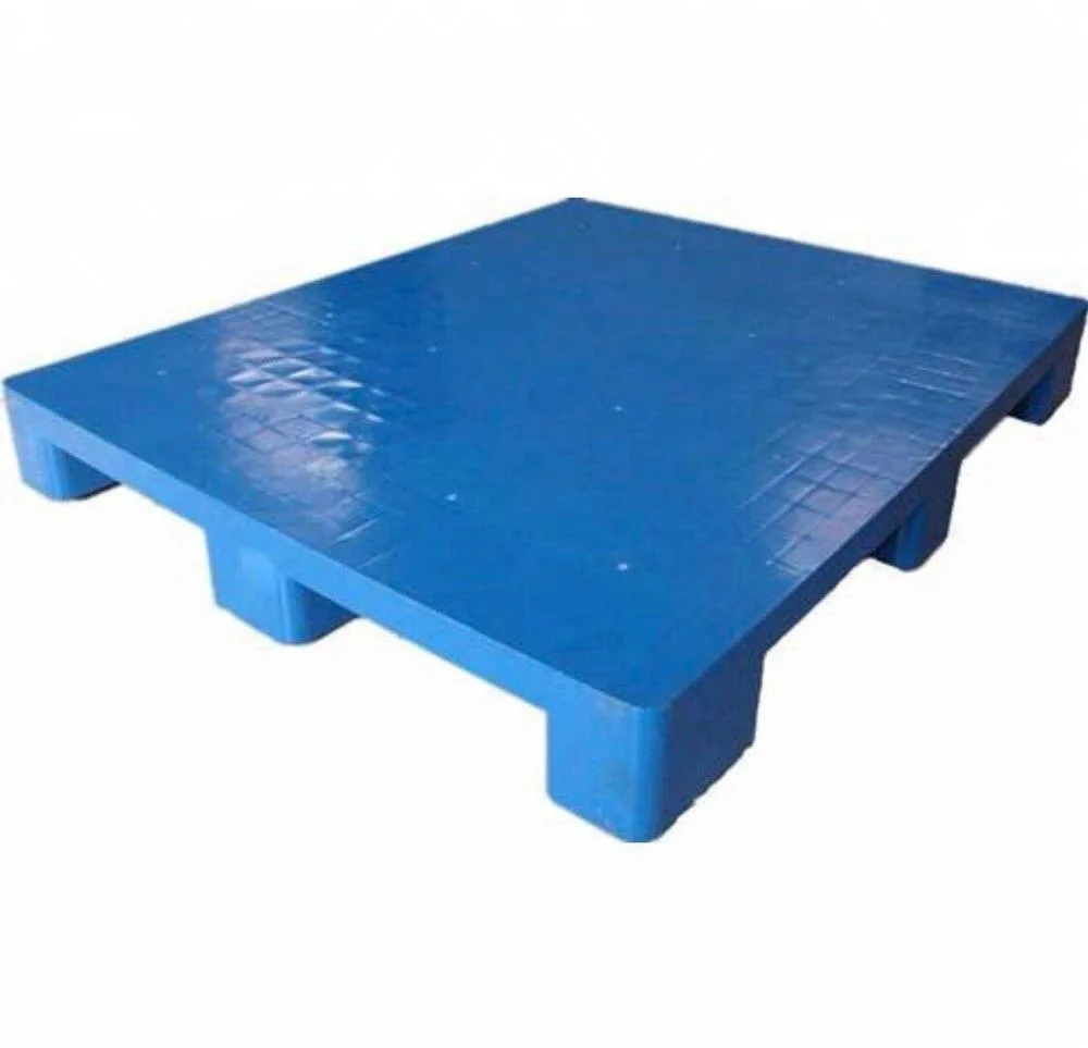 Плоский верхний односторонний пластиковый поддон 1100x1100 мм