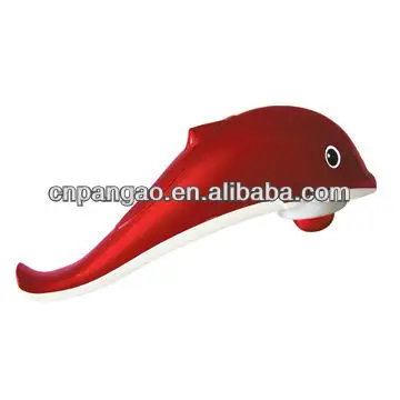hot sell mini vibrator electronic dolphin massager stick