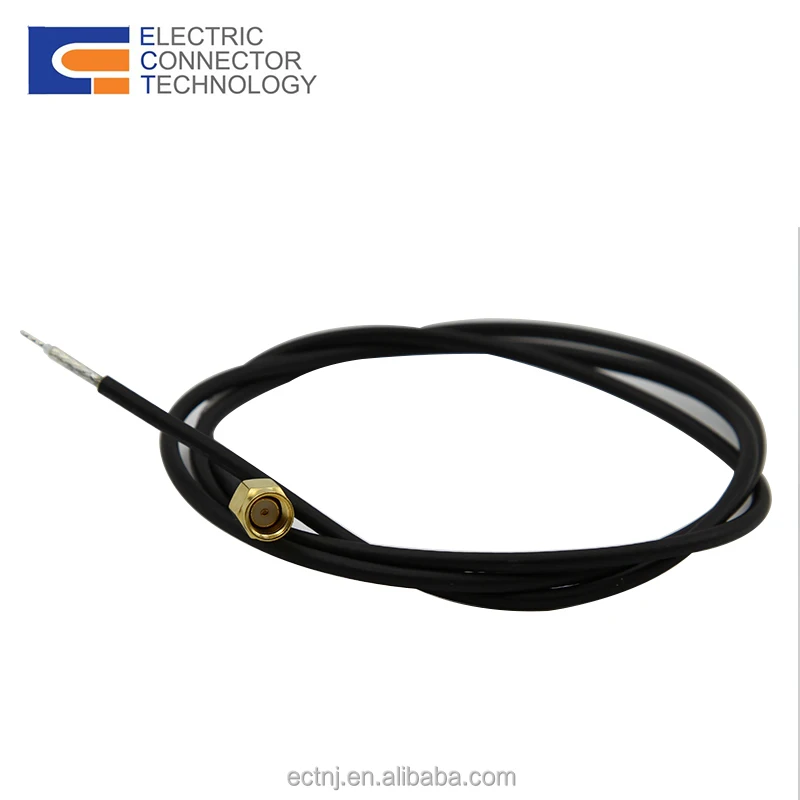 RG316 кабель с RP SMA Мужской прямой разъем