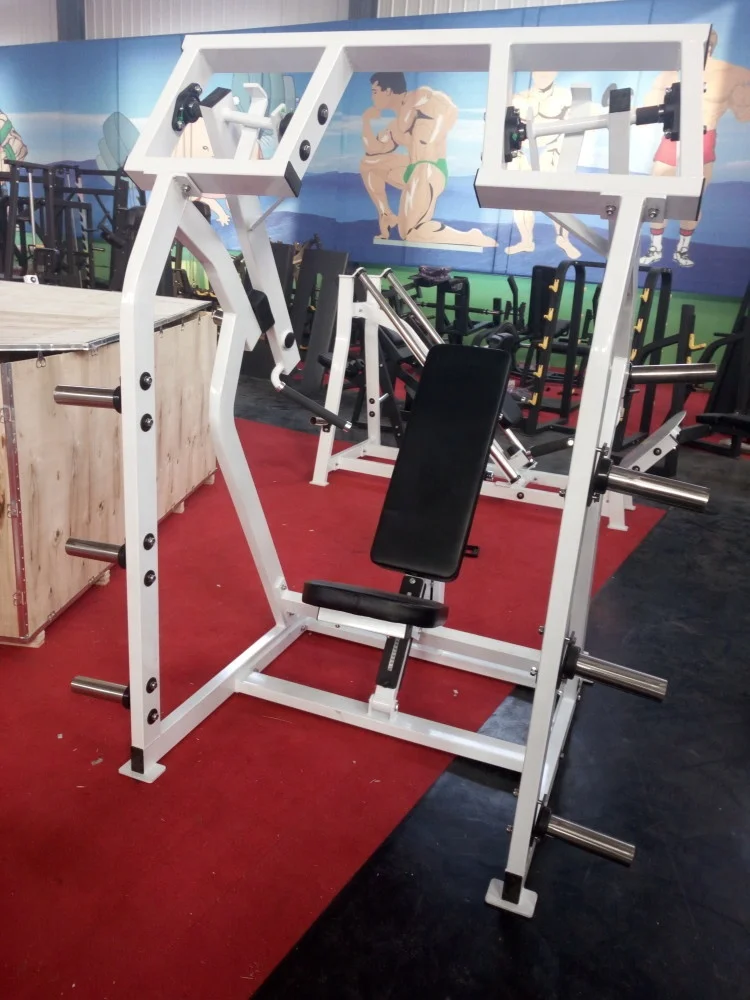 
Super Quality Hammer Strength Commercial Fitness Equipment Benches & Rack Iso-Lateral Super Incline Press 