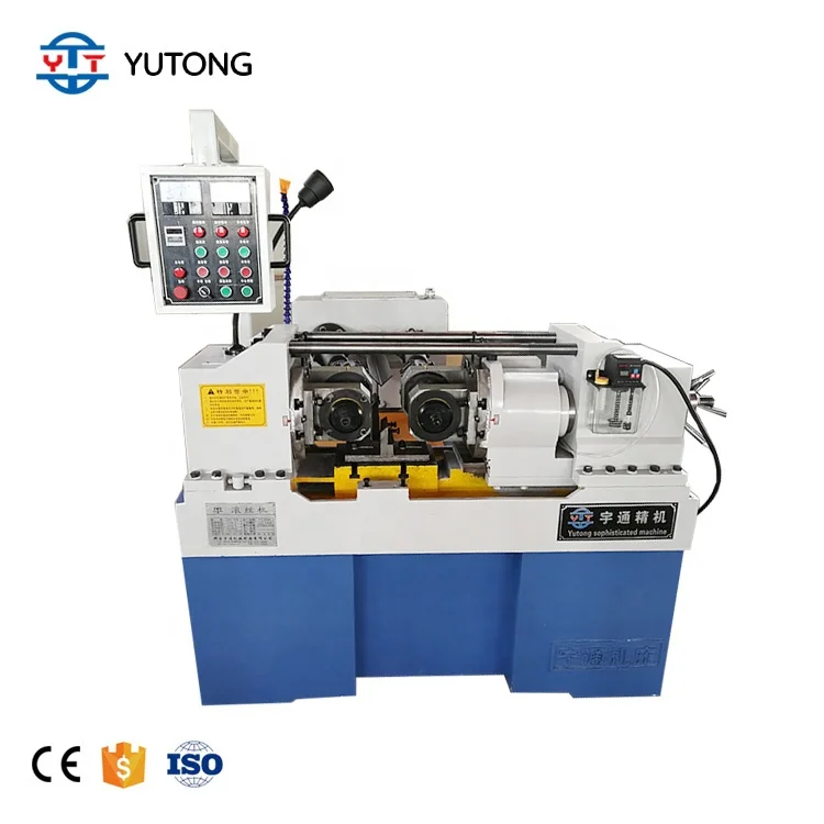Hydraulic Thread Rolling Machine 2 Roll thread rolling machine  thread rolling machine japan