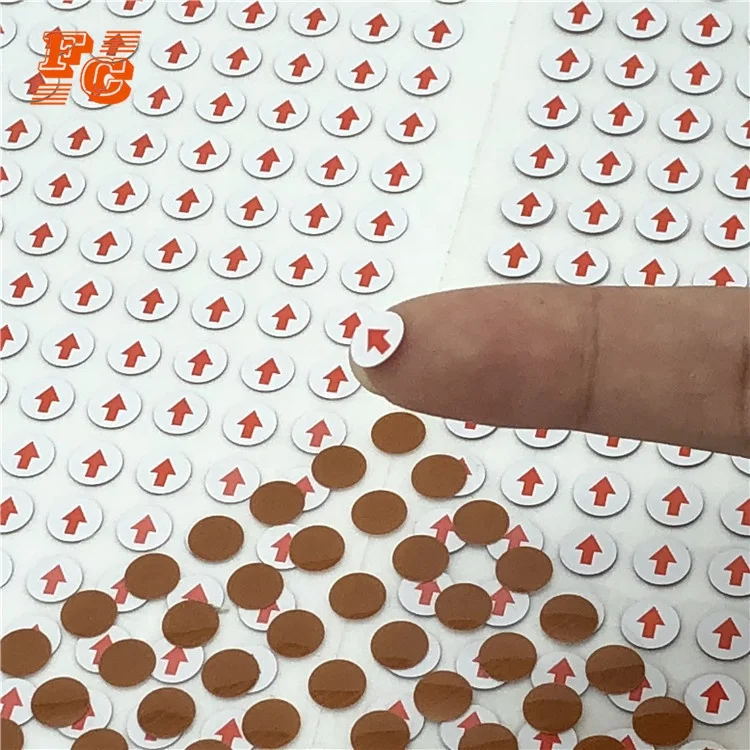 Hot Sale Custom High Temperature Label Heat Resistant Stickers